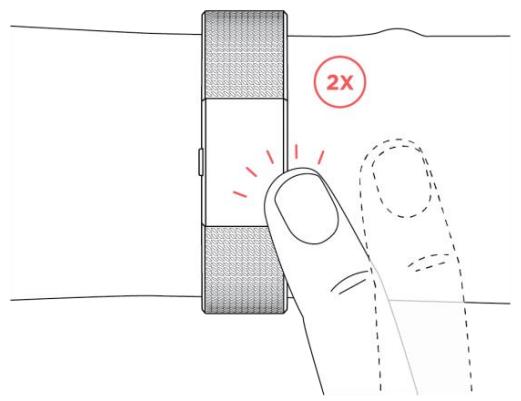 FITBIT CHARGE 2 BLUE SILV - Tapoter votrecoachélectronique - 1