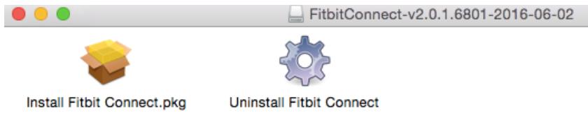 FITBIT CHARGE 2 BLUE SILV - Configurer votrecoachélectronique sur votre Mac - 1