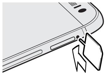 HTC ONE M8 - Retirer la carte microsd - 2