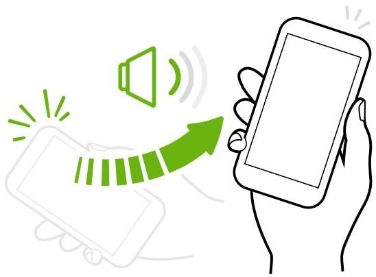 HTC ONE M8 - Prendre pour réduire le volume - 1