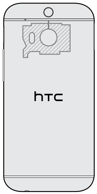 HTC ONE M8 - Partager du contenu - 2