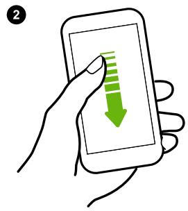 HTC ONE M8 - Effectuer un appel avec appel rapide - 3