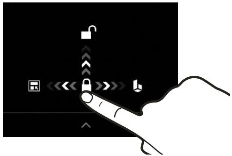 HTC ONE M8 - Déroverrouiller l'écran - 1