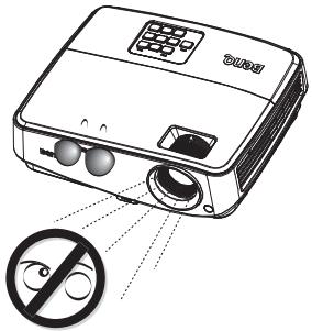 BENQ MS519 - Consignes de sécurité - 2