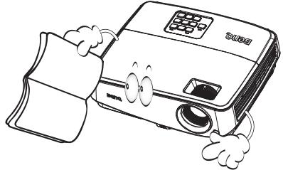 BENQ MS519 - Consignes de sécurité - 1