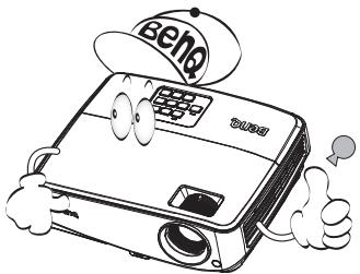 BENQ MS519 - Consignes de sécurité - 3