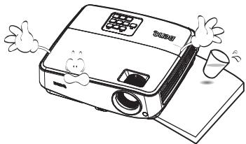 BENQ MS519 - Consignes de sécurité (suite) - 4