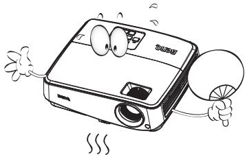 BENQ MS519 - Consignes de sécurité (suite) - 1