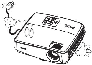 BENQ MS519 - Consignes de sécurité (suite) - 3