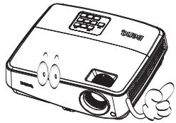 BENQ MS519 - Consignes de sécurité - 4