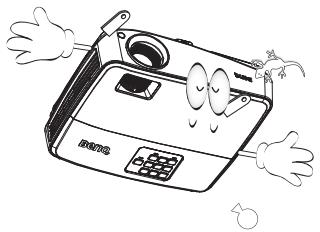 BENQ MS519 - Consignes de sécurité (suite) - 5