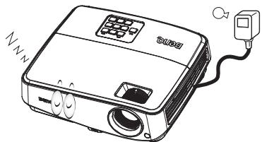 BENQ MS519 - Consignes de sécurité - 5