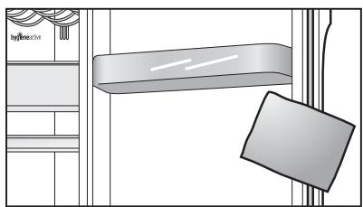 PANASONIC NR-B53VW2-WF - Bac à glaçons - 1