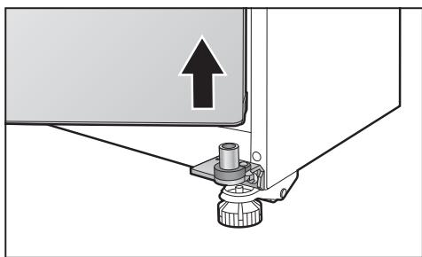 PANASONIC NR-B53VW2-WF - Dépose de la porte du réfrigérateur - 2