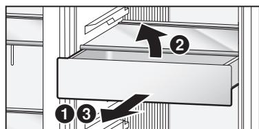 PANASONIC NR-B53VW2-WF - Égoutoir et bac de récupération d'eau du distributeur eau/glace - 5