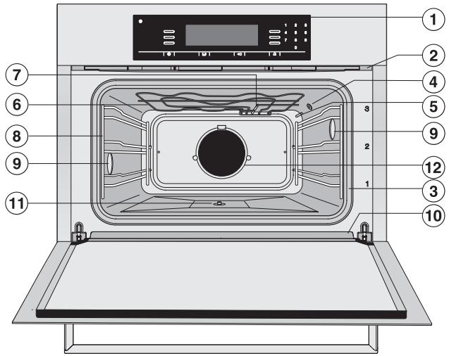 MIELE DGC 5080 XL ICE - Vue de l'appareil - 1