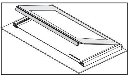 MIELE DGC 5080 XL ICE - Comment désassembler la porte pour la nettoyer - 2