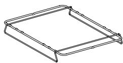 MIELE DGC 5080 XL ICE - Support pour plats DGGL 1 - 1