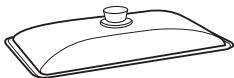 MIELE DGC 5080 XL ICE - Couvercle pour plat à rôtir - 1