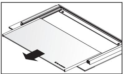 MIELE DGC 5080 XL ICE - Comment désassembler la porte pour la nettoyer - 3