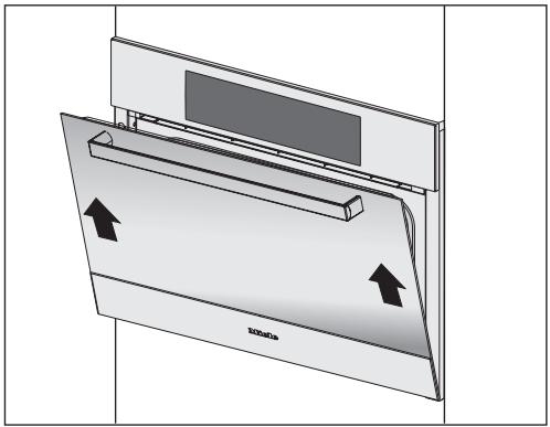 MIELE DGC 5080 XL ICE - Démontage - 3