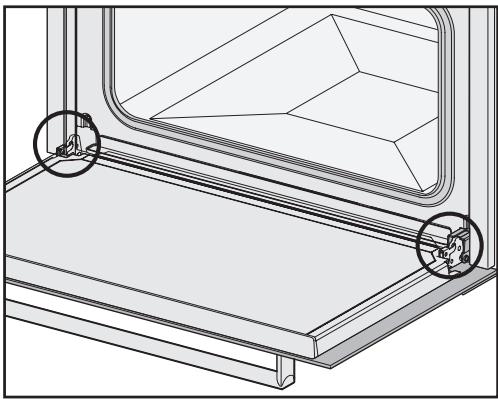 MIELE DGC 5080 XL ICE - Démontage - 1