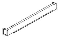 MIELE DGC 5080 XL ICE - Rails coulissants flexiclips - 1