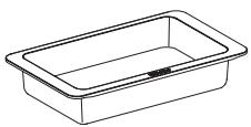 MIELE DGC 5080 XL ICE - Plat à rôtir - 1