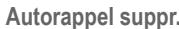 SIEMENS S455 - Services applicables suite à un appel - 4