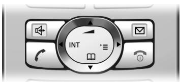 SIEMENS S455 - Touch de navigation - 1