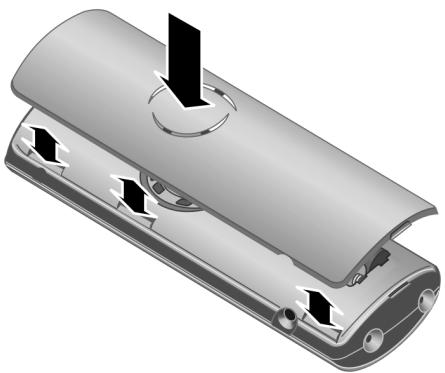 SIEMENS S455 - Premières étapes - 1