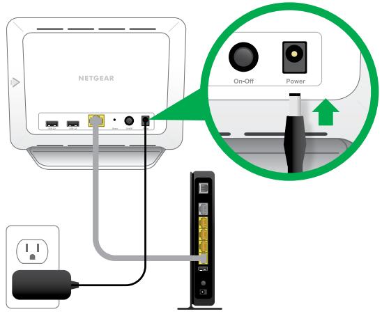 NETGEAR On-Off Power