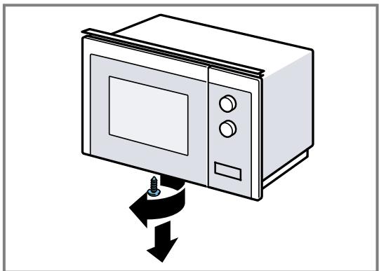 SIEMENS BES23LMB1F - Préparer l'appareil - 1
