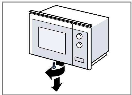 SIEMENS BES23LMB1F - Apparaat voorbereiden - 1