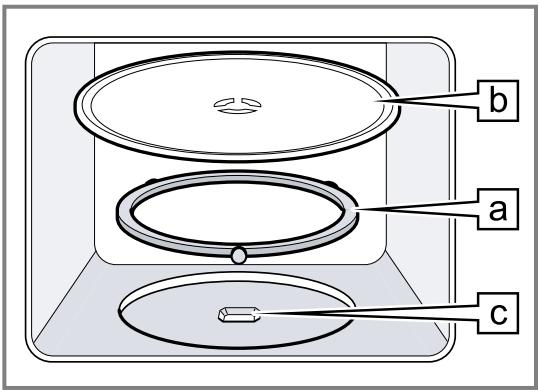 SIEMENS BES23LMB1F - Drehteller einsetzen - 1