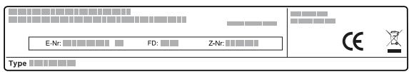 SIEMENS BES23LMB1F - Erzeugnisnummer (E-Nr.) und Fertigungsnummer (FD) - 1