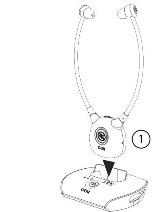 CGV HEL DOLFIN - CHARGE des batteries - 1