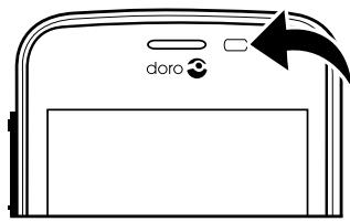 DORO LiIBERTO 820 MiNi NOIR SENIOR - Zoomer/pincer - 2