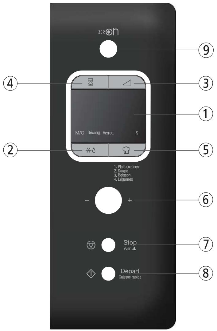 DAEWOO KOR-6LBRMT - SCHEMA (suite) - 1