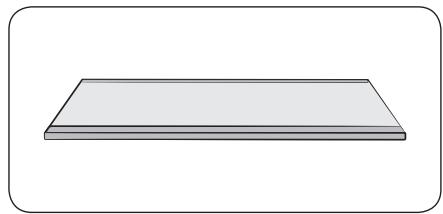 SAMSUNG RB38A7B5D41 - Utilisation de la clayette du congélateur (modèles applicables uniquement) - 1