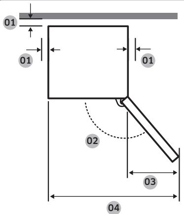 SAMSUNG RB38A7B5D41 - Installation - 1