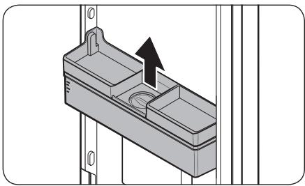 SAMSUNG RB38A7B5D41 - Distributeur d'eau (modèles applicables uniquement) - 1
