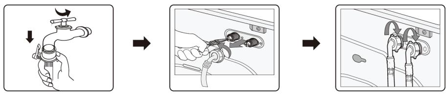 TCL FFO714WAO0FR - Nettoyage du filtre de la soupape d'admission - 1