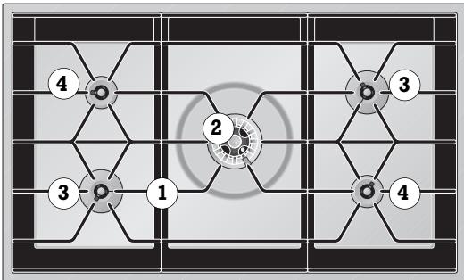 GAGGENAU CG 492-110F - Utilisation - 1