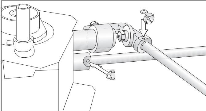 GAGGENAU CG 492-110F - Changements des injecteurs principaux du brûleur normal et du grand brûleur - 1