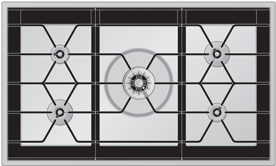 GAGGENAU CG 492-110F - CG 492 - 1