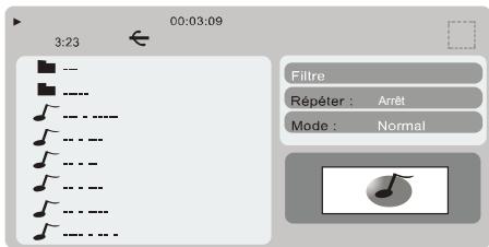 MUSE M-982CV - Lecture de fichiers mp3/divx/image - 1