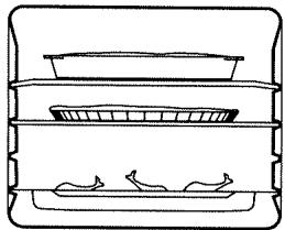 DE DIETRICH FB4111F - Exemples de cuisson de METS de NATURE différente - 1
