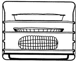 DE DIETRICH FB4111F - Exemples de cuisson de METS de NATURE différente - 2