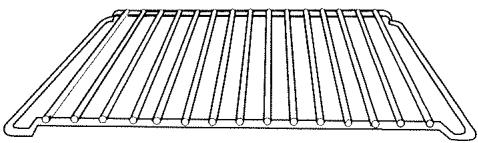 DE DIETRICH FB4111F - Grilles support - 2